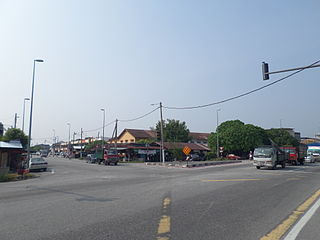 Langkap human settlement in Malaysia