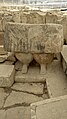 Statue in the southwestern temple at the Tarxien Temples, Malta