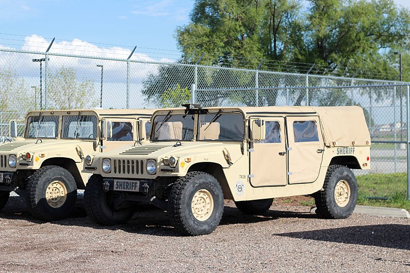 File:Larimer Sheriff- Rescue Humvees (17875221620).jpg