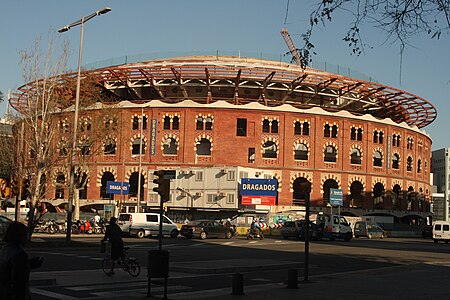 Las Arenas Bullring