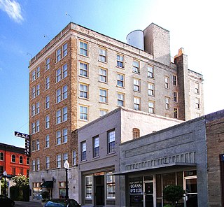 LaSalle Hotel (Bryan, Texas) United States historic place