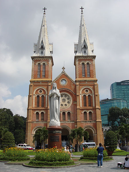 Notre-Dame Cathedral Basilica of Saigon