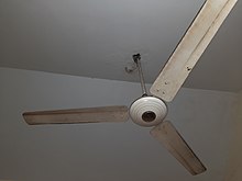 Late '80s Usha Prima, one of the most common ceiling fans in India Late 80s Usha Prima.jpg