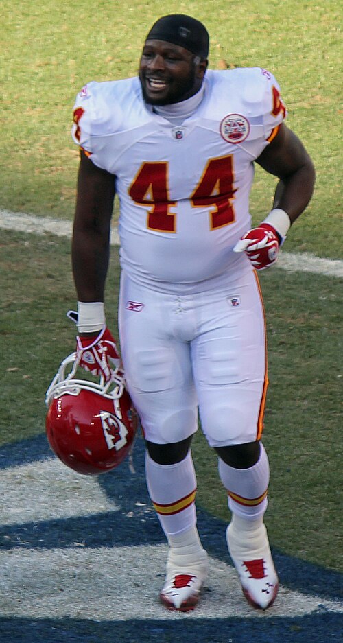 McClain with the Chiefs in 2011