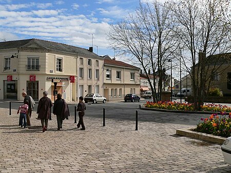 Le May Sur Evre Bourg