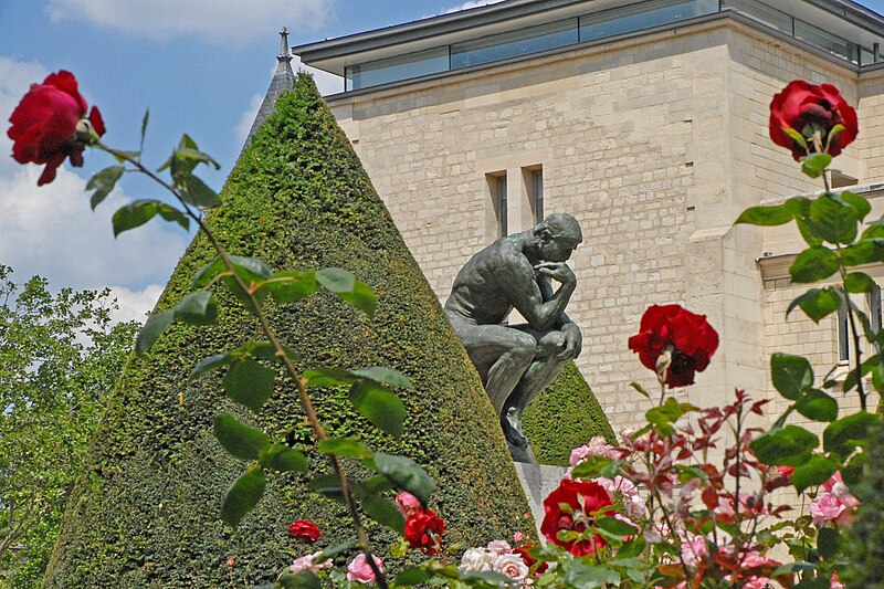 File:Le musée Rodin, Le Penseur, 2010.jpg