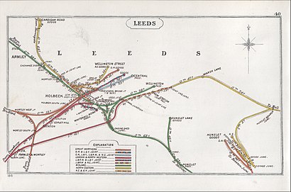 How to get to Hunslet Lane with public transport- About the place