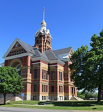 Adrian, Lenawee County Courthouse