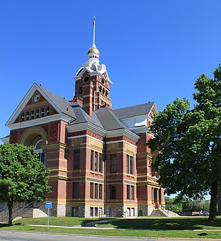 <span class="mw-page-title-main">Lenawee County Courthouse</span> United States historic place