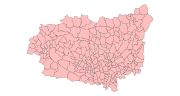 Miniatura para Lista de municipios d'a provincia de Leyón