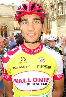 <span class="mw-page-title-main">Antoine Warnier</span> Belgian cyclist