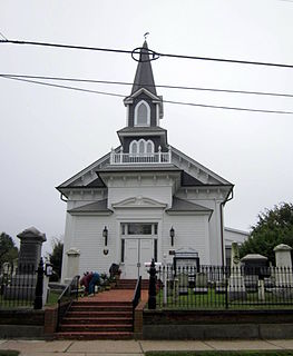 Lewes Presbyterian Church United States historic place