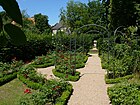 Rosengarten im Garten der Liebermann-Villa