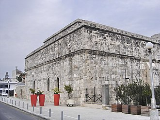 Castle of Limassol, near which Richard's wedding with Berengaria of Navarre is said to have taken place Limassol - Chateau.jpg