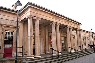 Lincoln St. Marks railway station Former railway station in Lincoln, England