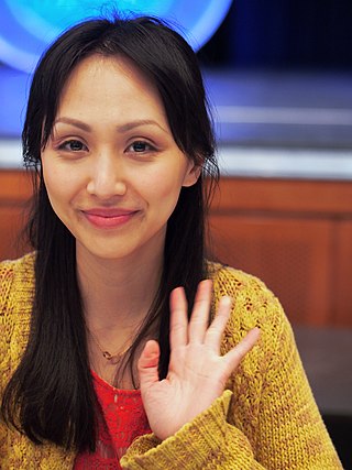 <span class="mw-page-title-main">Linda Park</span> South Korean actress