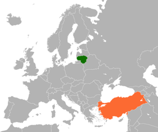 <span class="mw-page-title-main">Lithuania–Turkey relations</span> Bilateral relations