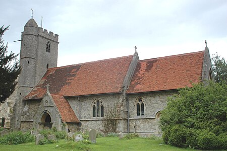 LittleWittenham StPeter exterior