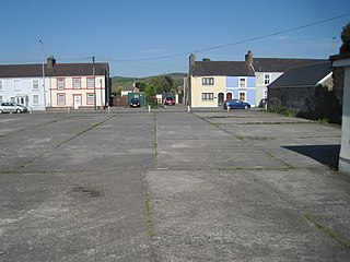 Llandilo Bridge railway station Disused railway station in Llandeilo, Carmarthenshire