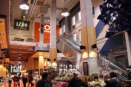 In 2004, the building was acquired by the Loblaw Companies. The company eventually converted the lower levels of the arena into a shopping centre.