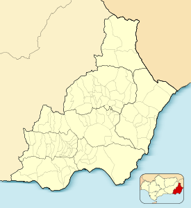 Morrón de la Lagunilla o de Mariné ubicada en Provincia de Almería