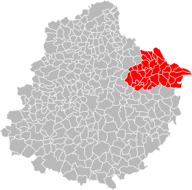 Localisation de Communauté de communes du Pays de l'Huisne Sarthoise