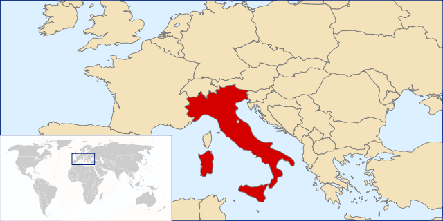 Location wa Italy