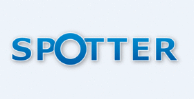 Spotter-Logo (Softwarehersteller)