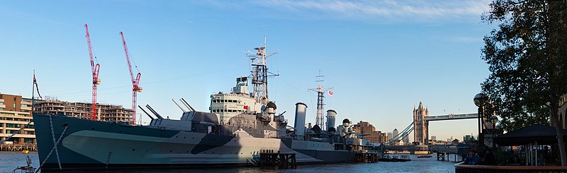 File:London - Panoramic HMS Belfast et Tower Bridge - panoramio.jpg