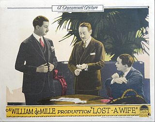 <i>Lost: A Wife</i> 1925 film