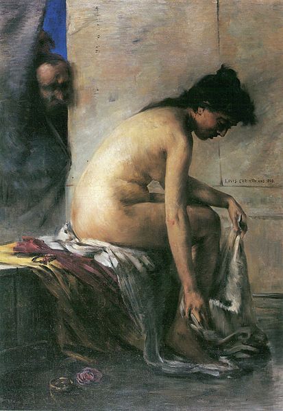 File:Lovis Corinth Susanna im Bade 1890.jpg