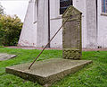 Lunden St. Laurentiuskirche Jerremannen-Stele