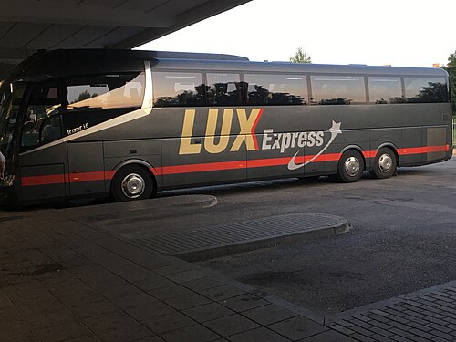 Lux Express in Vilnius