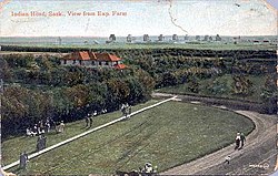 Town from the Experimental Farm, 1900s