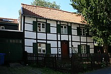 Half-timbered house