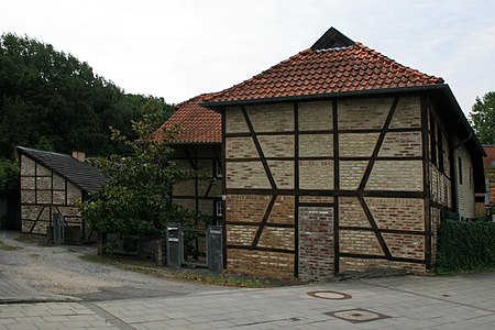 Mönchengladbach Geneicken Denkmal Nr. F 004, Friedensstraße 168 170 (5689)