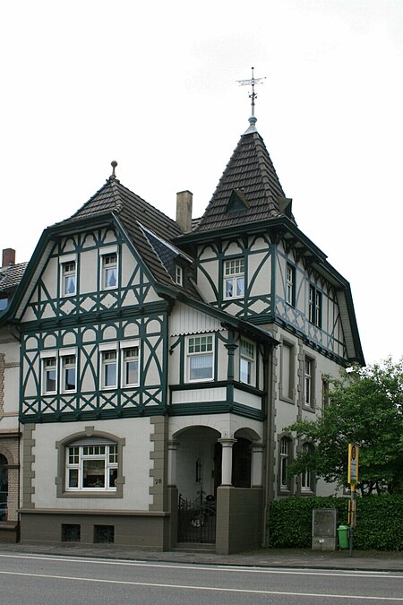 Mönchengladbach Giesenkirchen Denkmal Nr. K 043, Konstantinstraße 078 (5946)