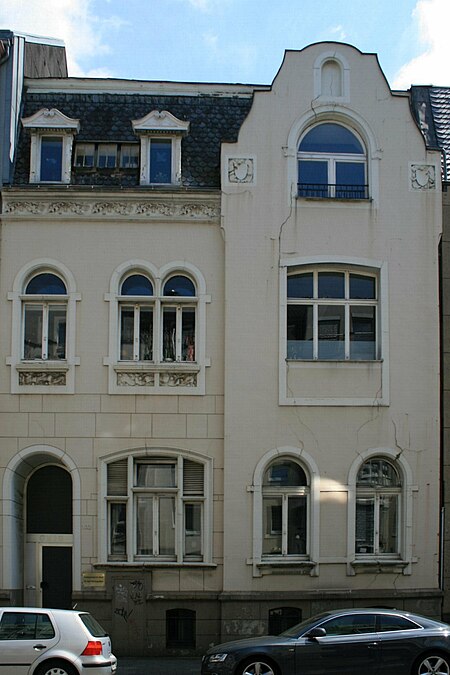 Mönchengladbach MG Mitte Denkmal Nr. K 061, Kaiserstraße 102 (5973)