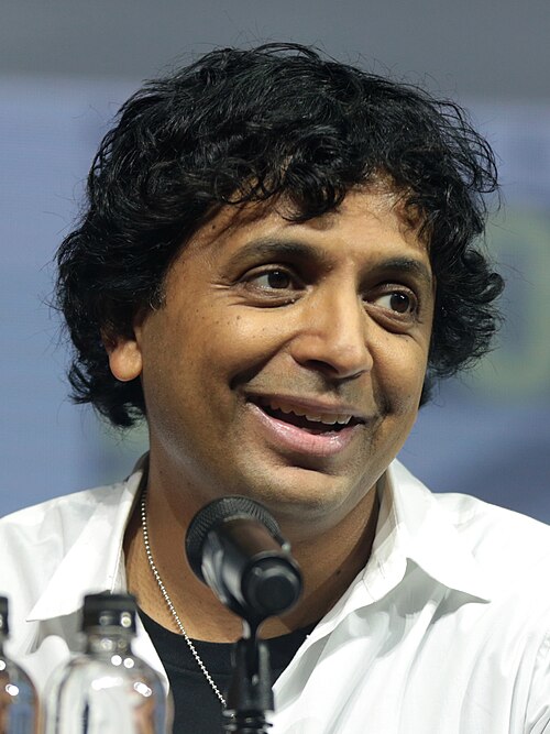 Shyamalan in 2018