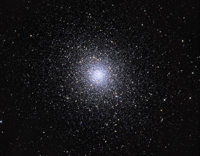 Globular cluster Messier 5 in Serpens