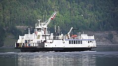 MV Klitsa on First Day of Service (Replaced MV Mill Bay) - panoramio.jpg