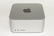 Mac Studio, compact desktop workstation