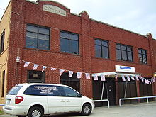 The former city hall of Magnolia Park MagnoliaParkCityHall0.JPG