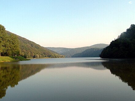 Lázbérc Water Reservoir