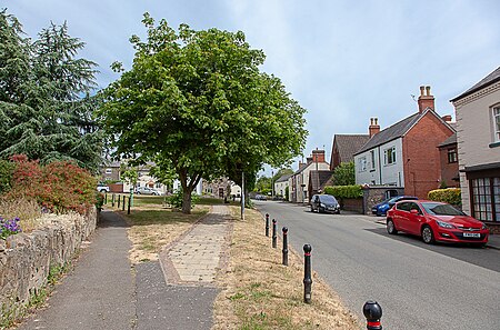 Main Street Markfield