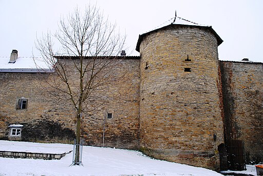 Mainbernheim, Nördliche Stadtmauer