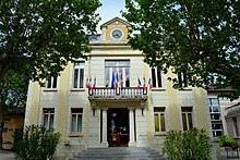 Fitxategi:Mairie_d'Hauterives,_Drôme,_France.JPG