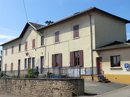 Mairie de Civrieux