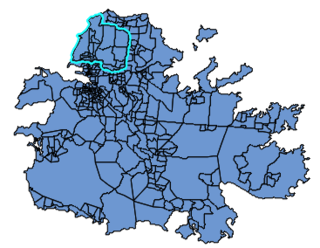 <span class="mw-page-title-main">Major Division of North Coast</span> Major Division/Area in Saint John, Antigua and Barbuda