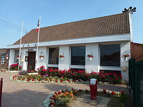 Mametz (Pas-de-Calais, Fr) mairie.JPG